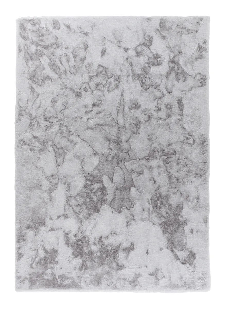 Teppich - B/L ca. 160x230 - Silberfarben