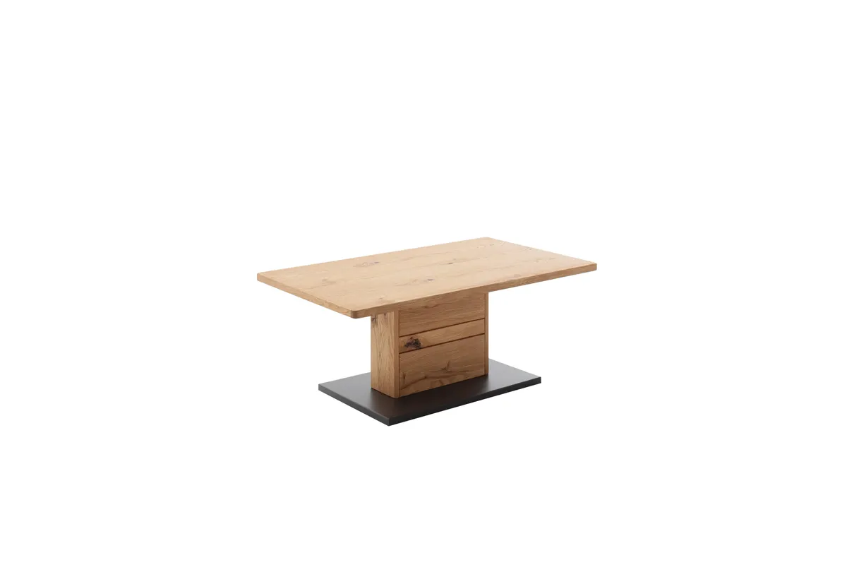 Couchtisch - LBH ca. 110x65x45 cm, Eiche, teilmassiv