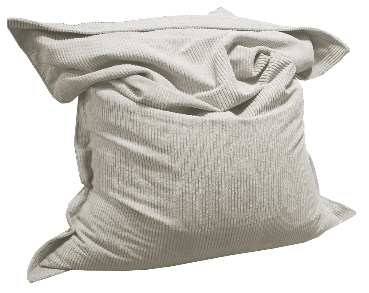 Bodenkissen- Stoff, Beige