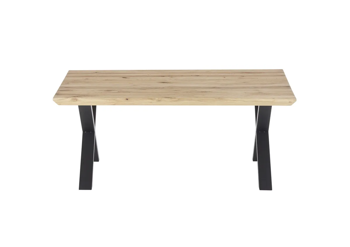Couchtisch - BHT ca. 110x45x70 cm, Eiche massiv
