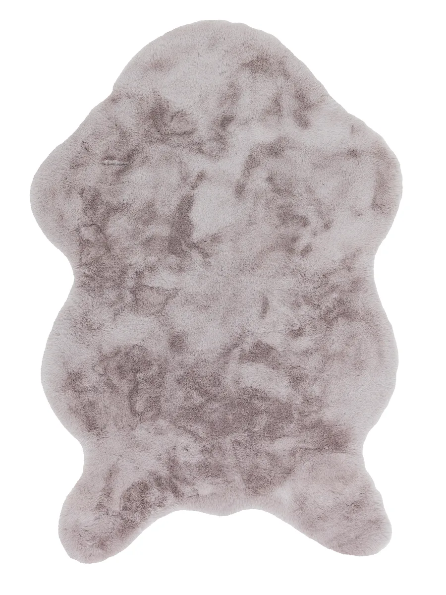 Kunstfell -BL ca. 60x90 cm - Taupe