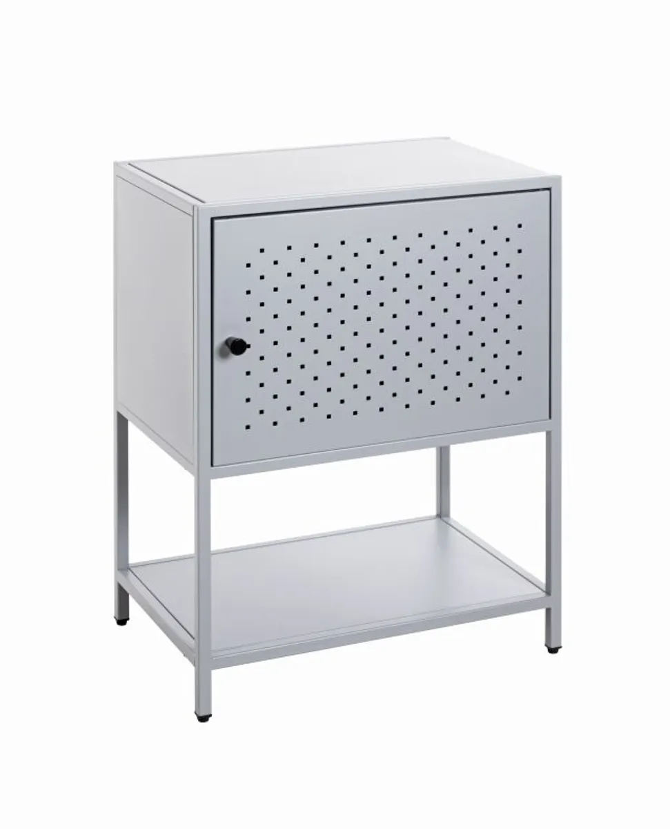 Konsolentisch - B/H/T ca. 45x60x30 cm, Grau