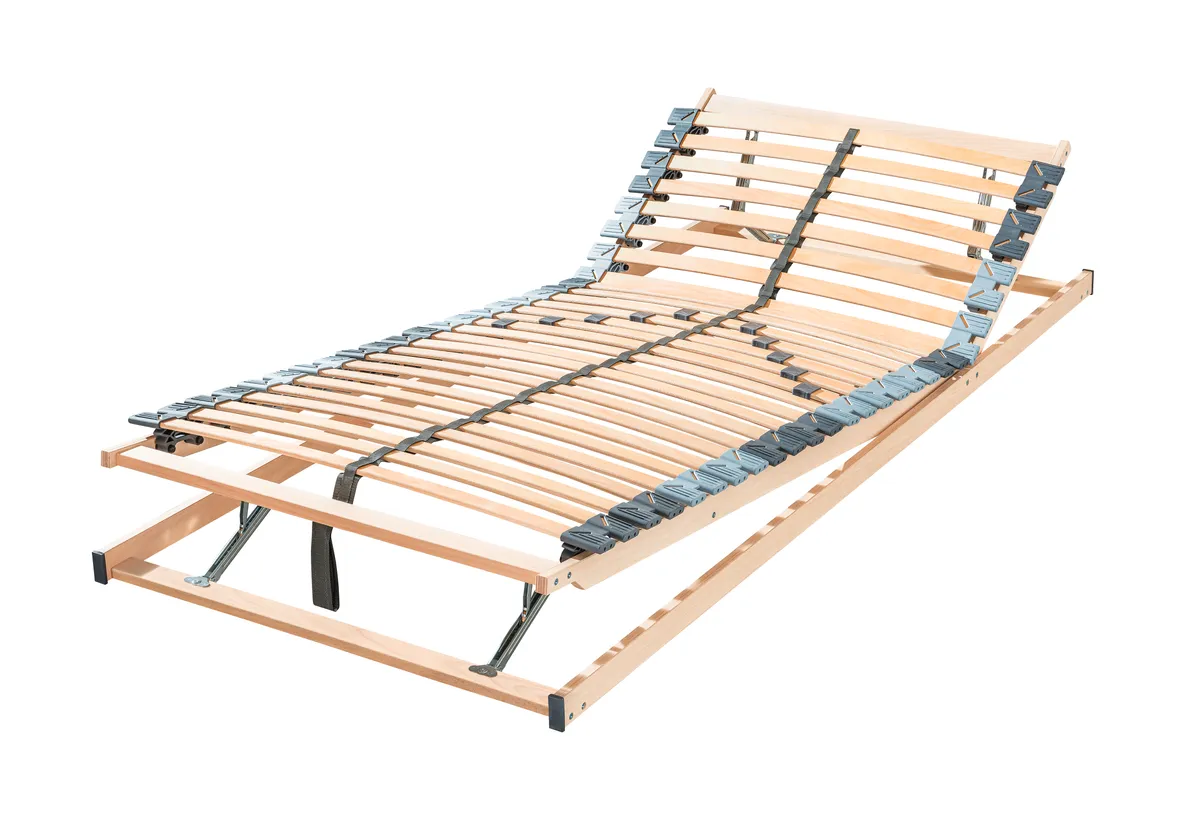 Lattenrost EM Dream - Liegefläche ca. 90x200 cm, Kopf-/Fußteil verstellbar manuell