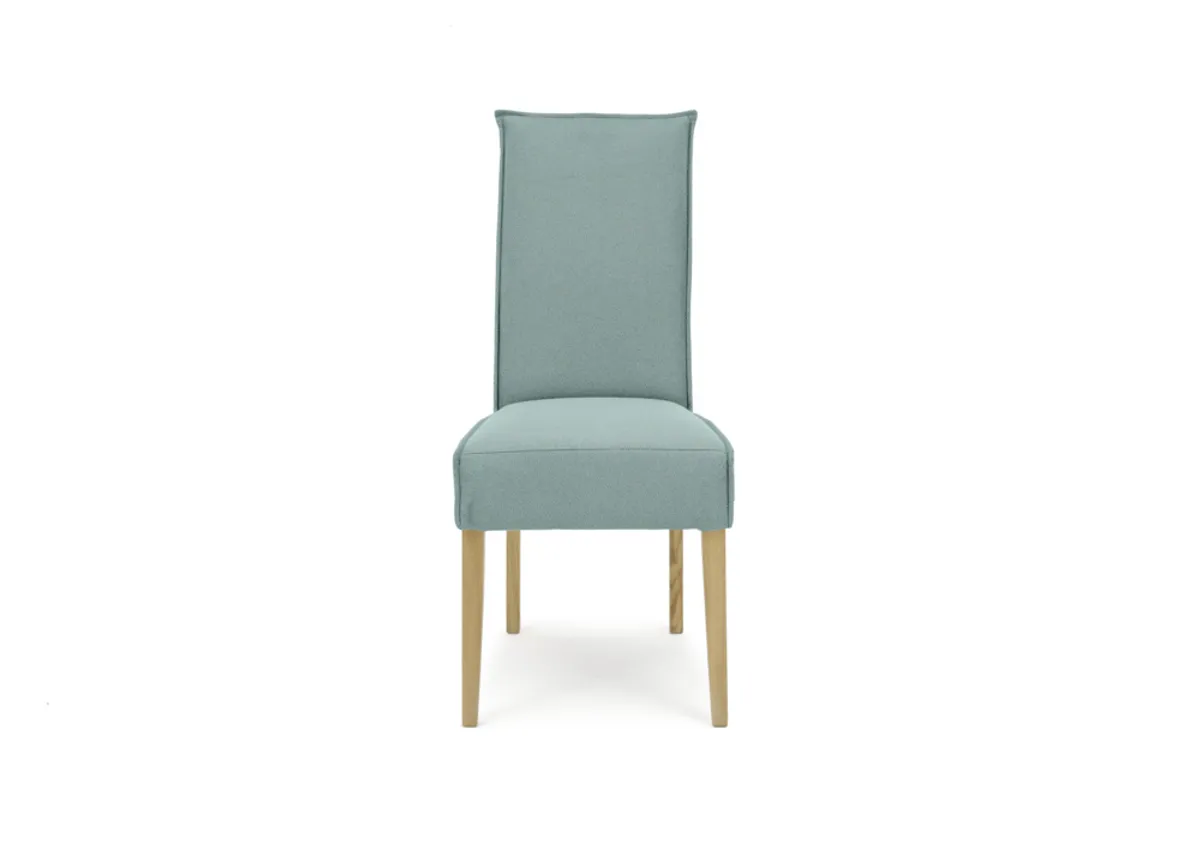 Stuhl SITTING TOGETHER_K- Stoff, Mint, Eiche Natur