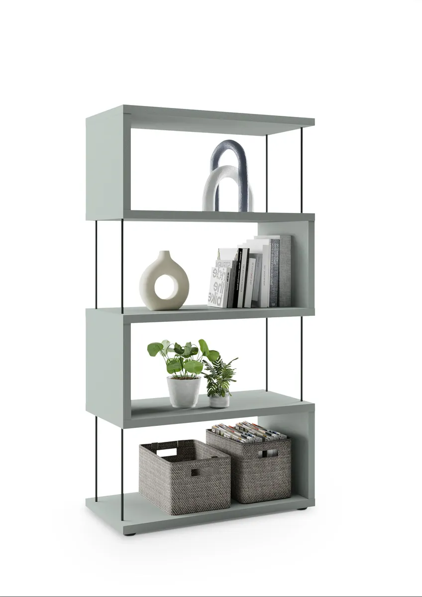 Regal - B ca. 66 cm, Pinegrün