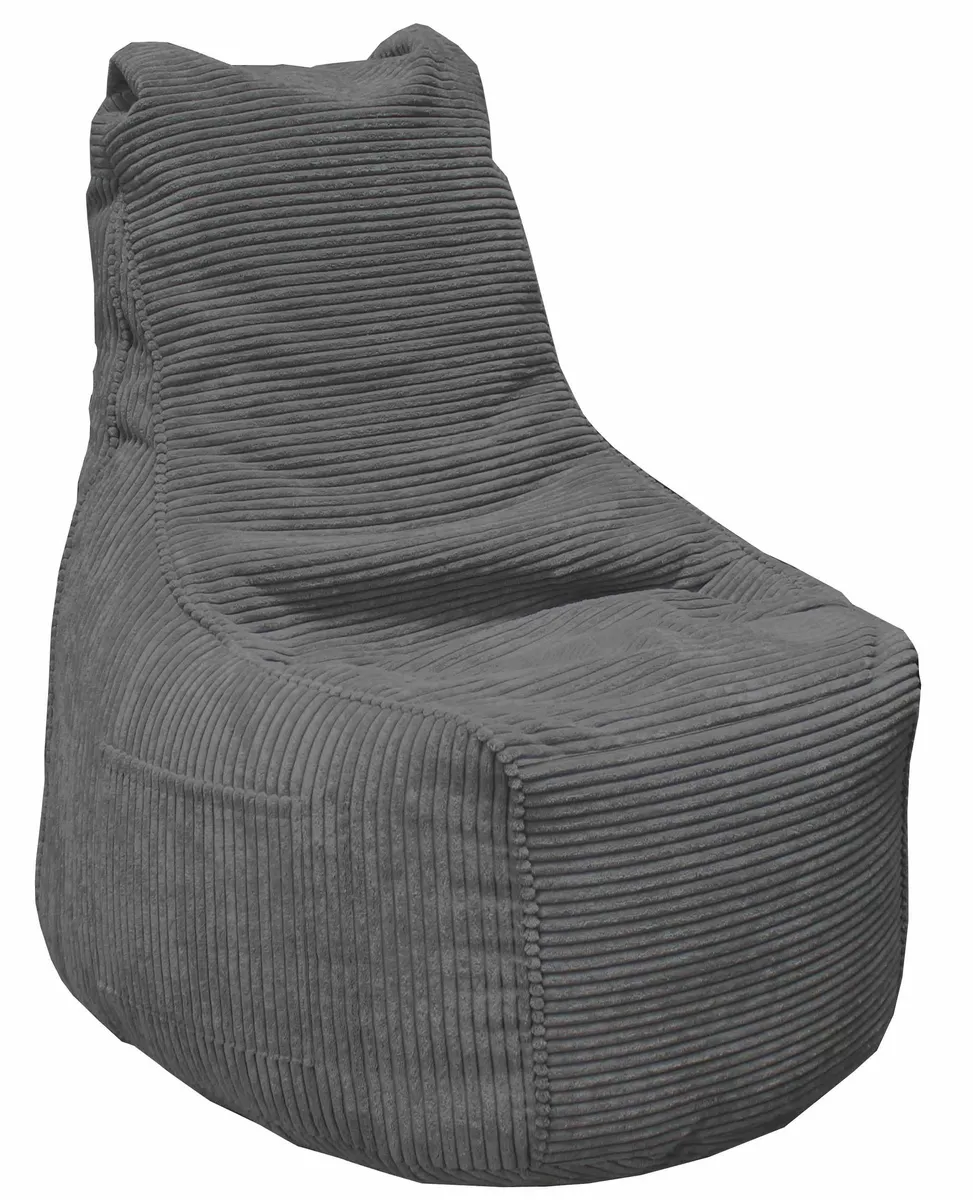 Sitzsack- Stoff, Anthrazit