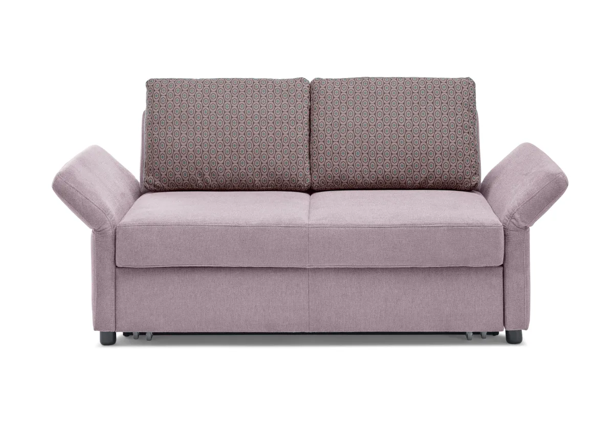 Sofa Pro Flexx - 2-Sitzer, Stoff Flieder