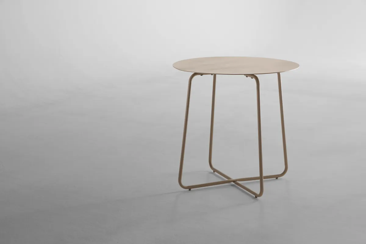 Balkon-Tisch Bragur - LB ca. 73x73 cm, Latte