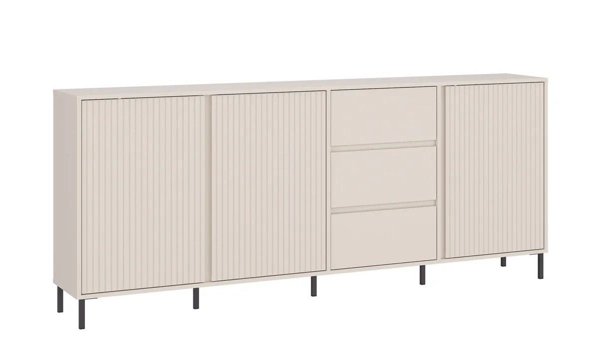 Sideboard - B ca. 212 cm, Kaschmir