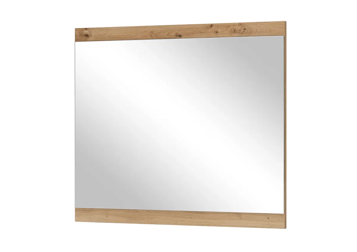 Spiegel - LB ca. 85x70 cm, Artisan Eiche Nachbildung