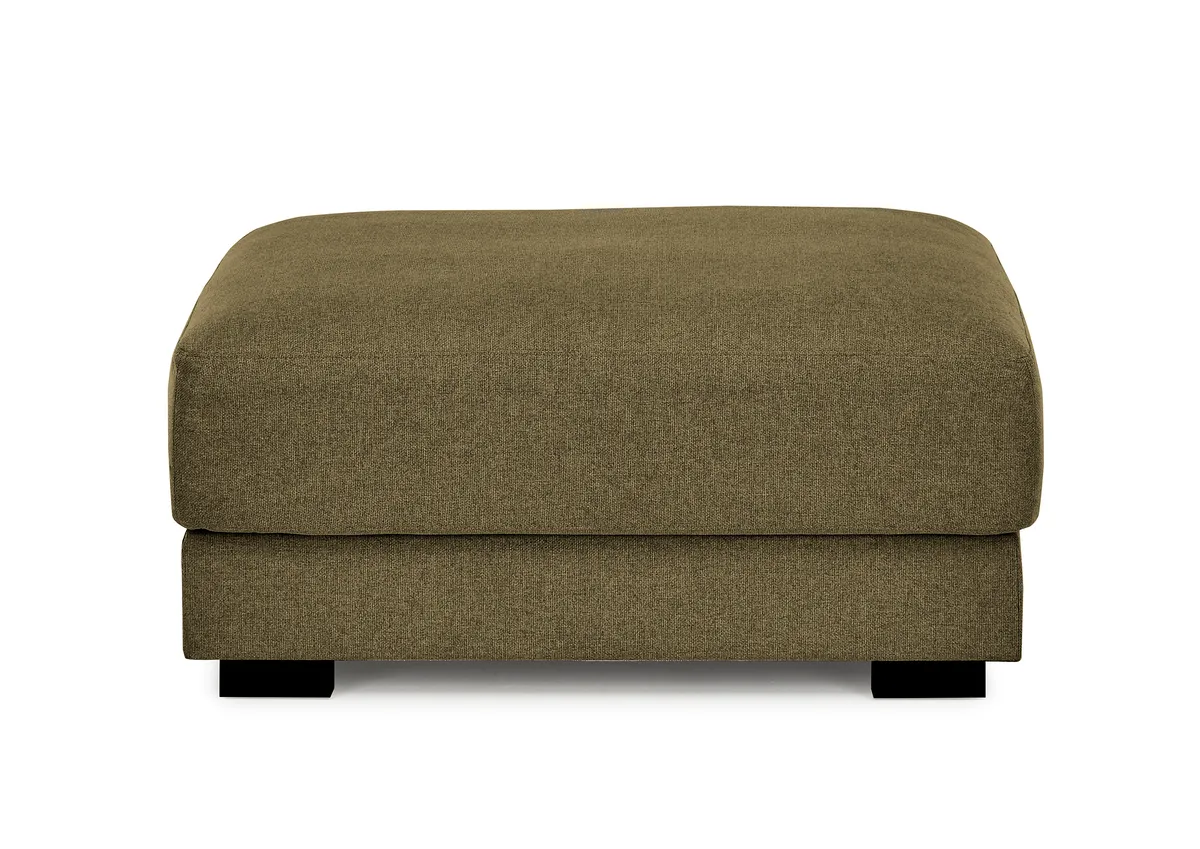 Hocker - Stoff, Olive