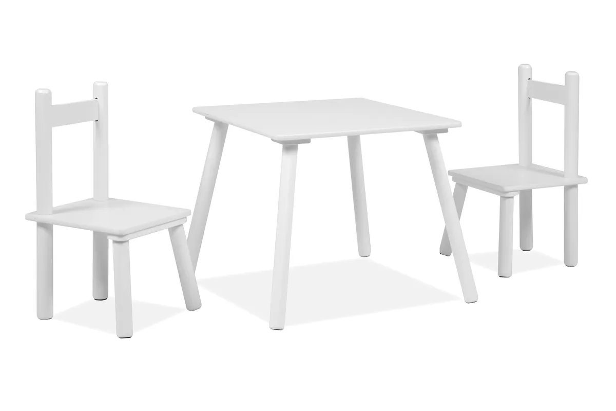 Tischgruppe - Weiß