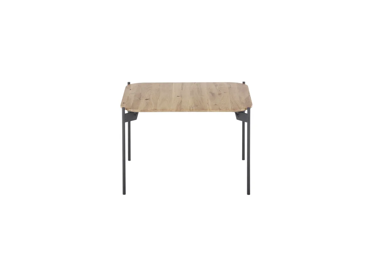 Couchtisch - BHT ca. 60x38x60 cm, Eiche massiv