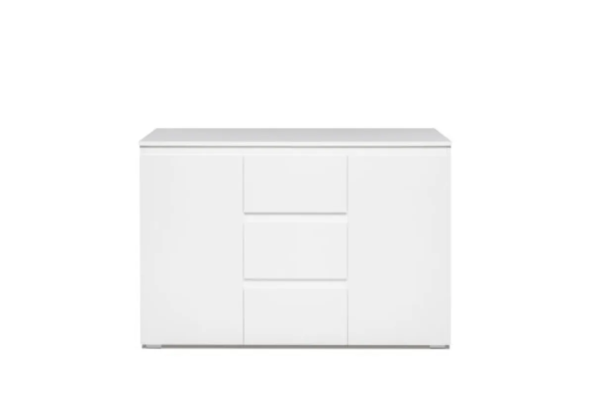 Kommode- Weiß, Matt