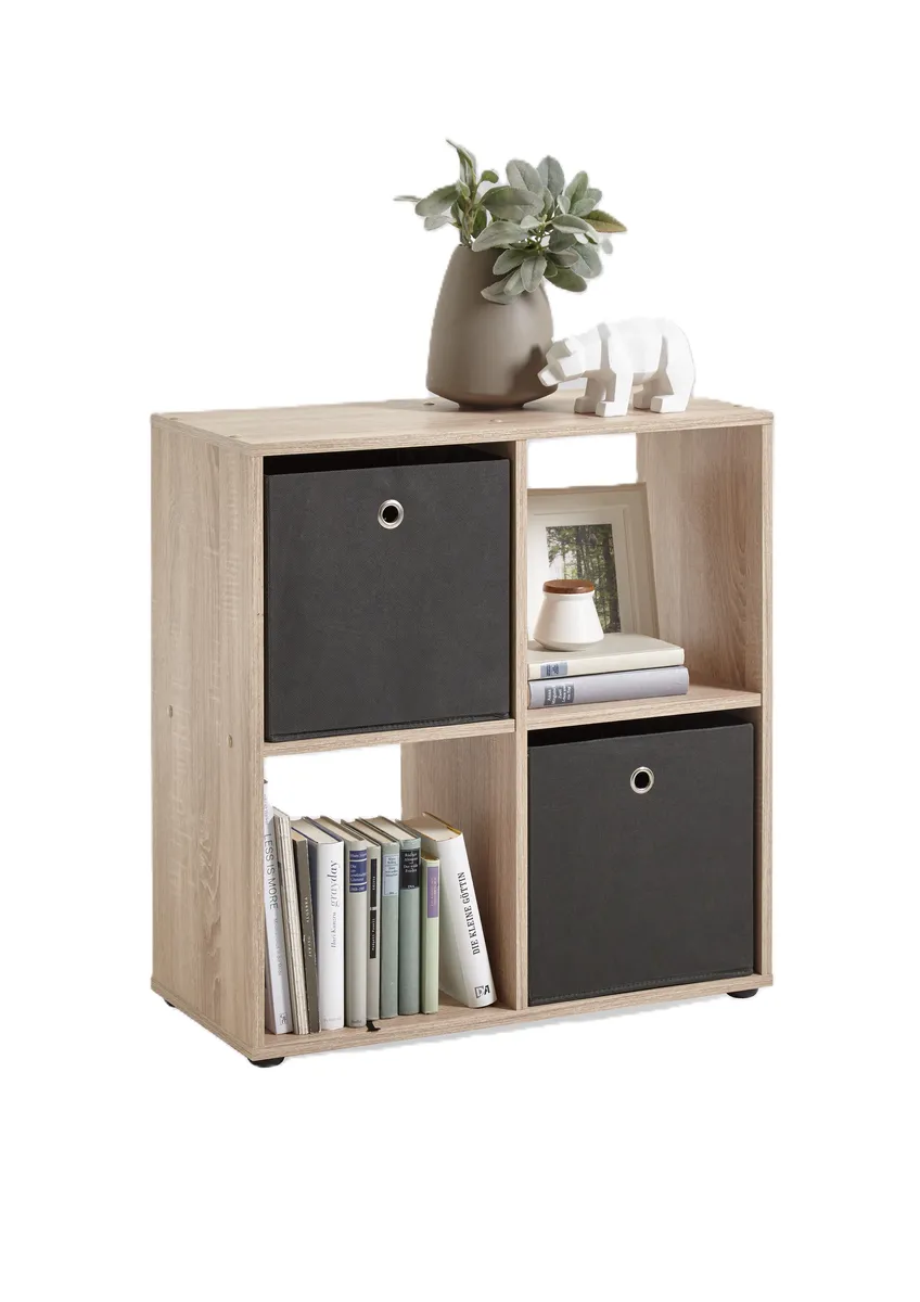 Regal- B ca. 70 cm, Eiche 