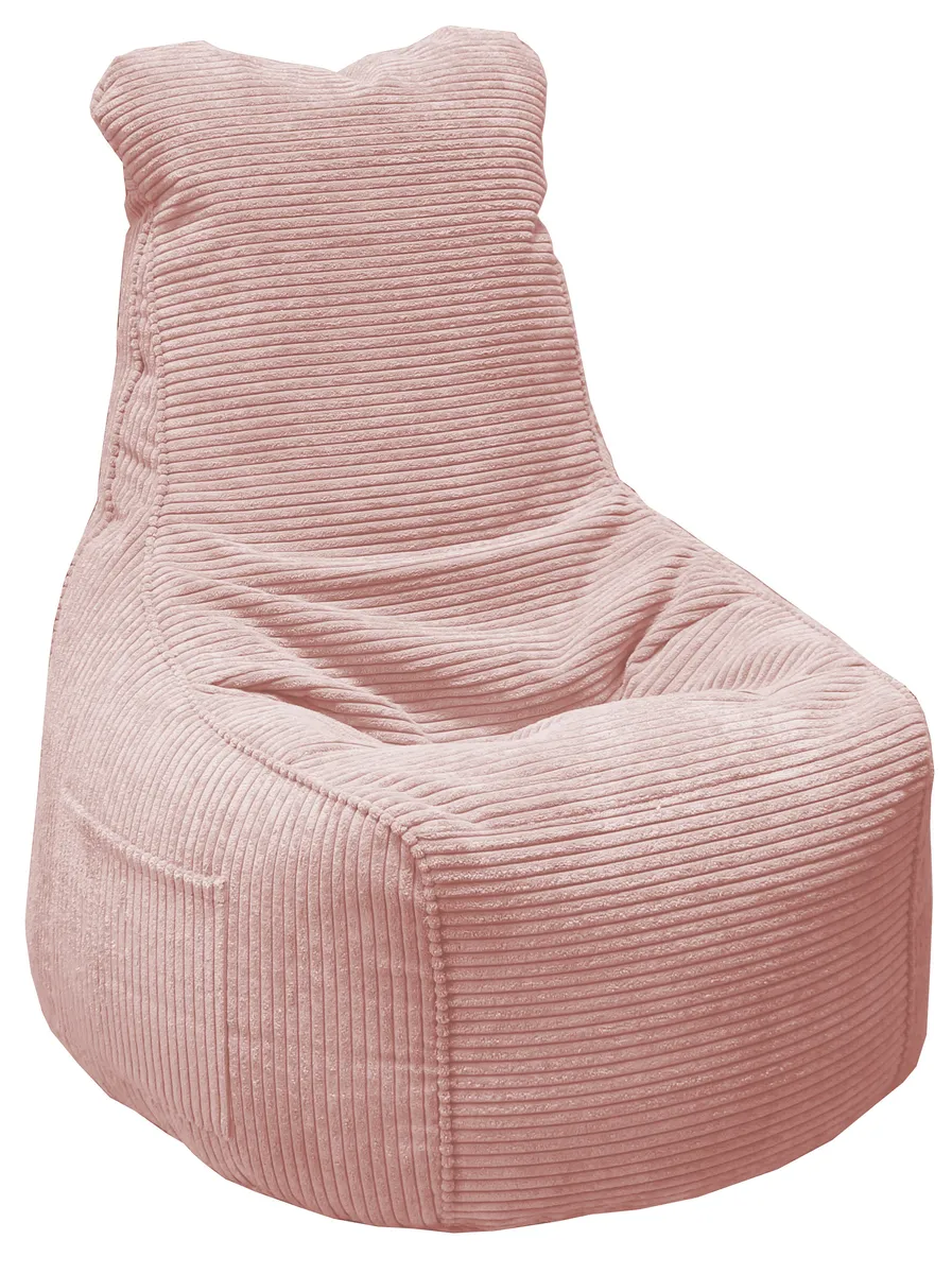 Sitzsack- Stoff, Rosa