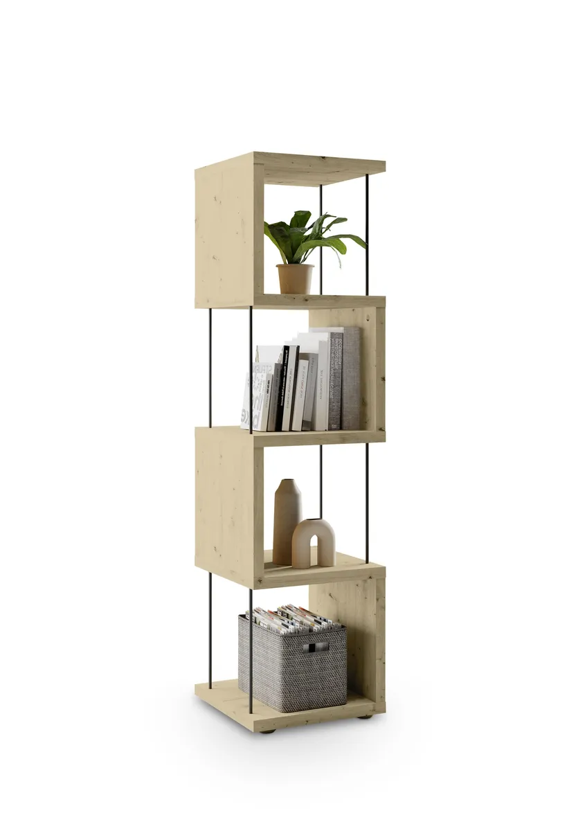 Regal - B ca. 33 cm, Asteiche