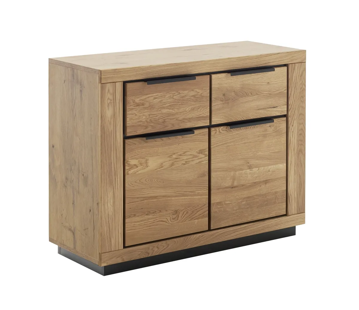 Kommode - B ca. 102 cm, Wildeiche massiv geölt