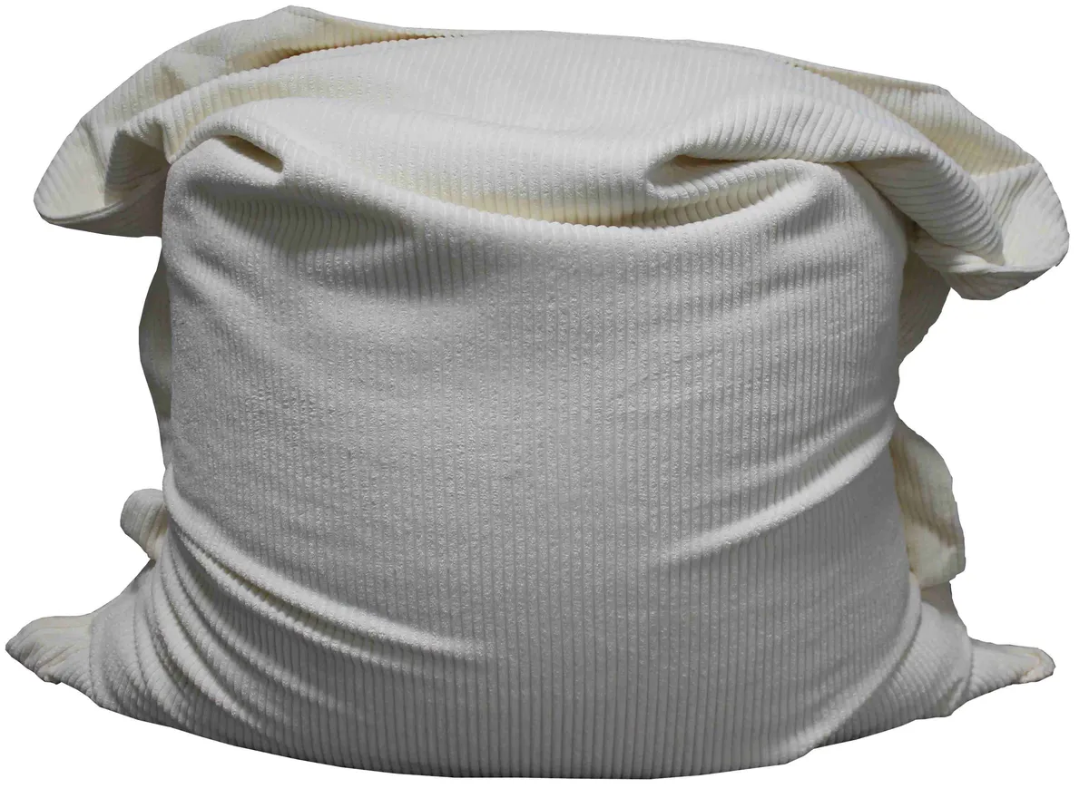 Bodenkissen- Stoff, Creme