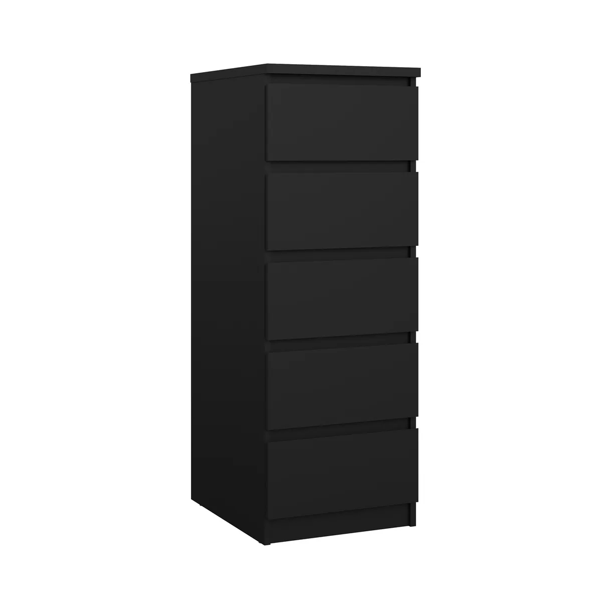 Kommode - B ca. 41 cm, Schwarz