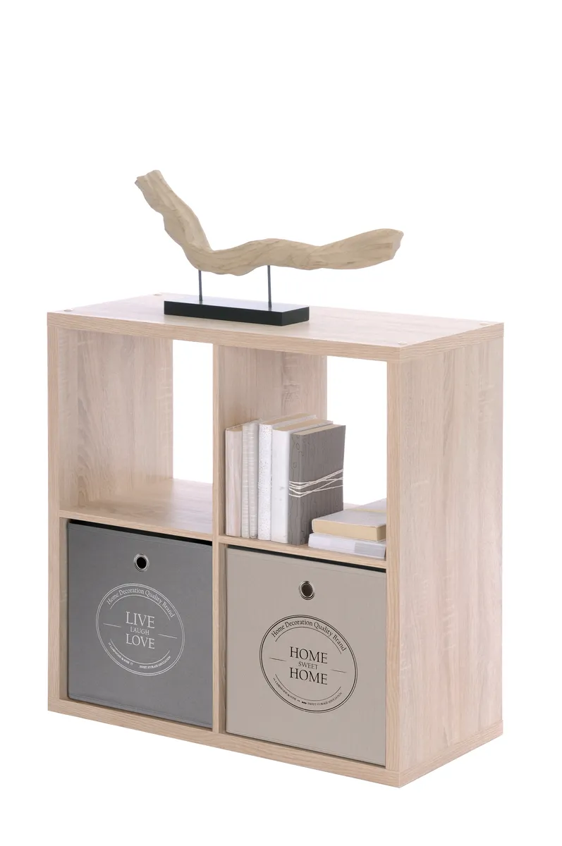 Raumteiler- Eiche Dekor