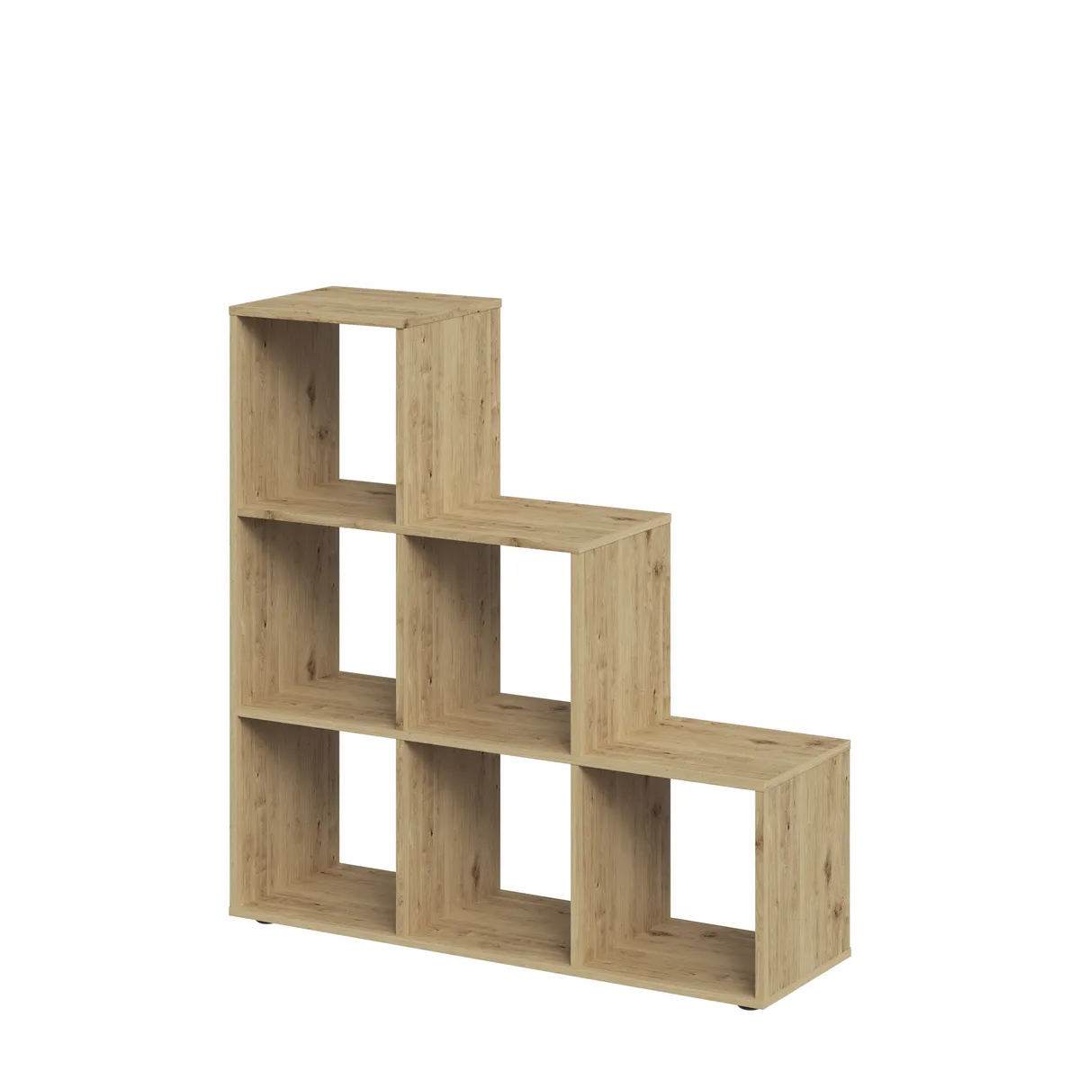 Regal- B ca. 104 cm, Eiche 