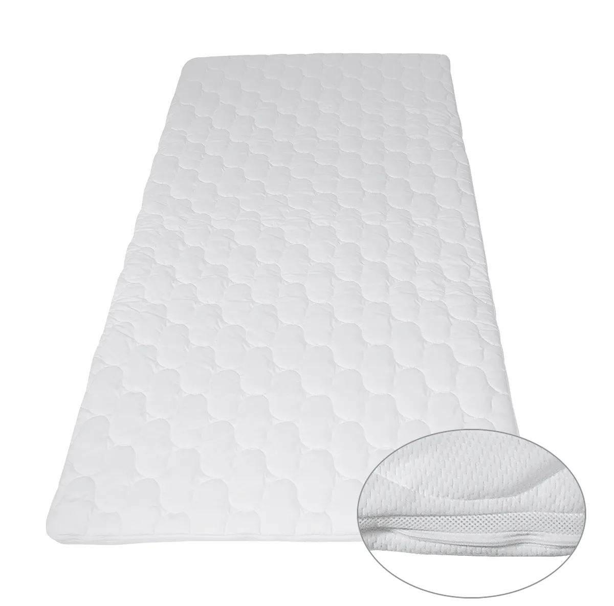 Topper Finisch Gel- Liegefläche ca. 140x200 cm