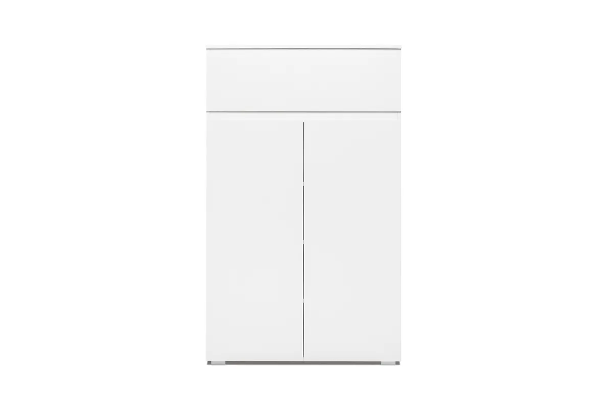 Kommode- Weiß, Matt