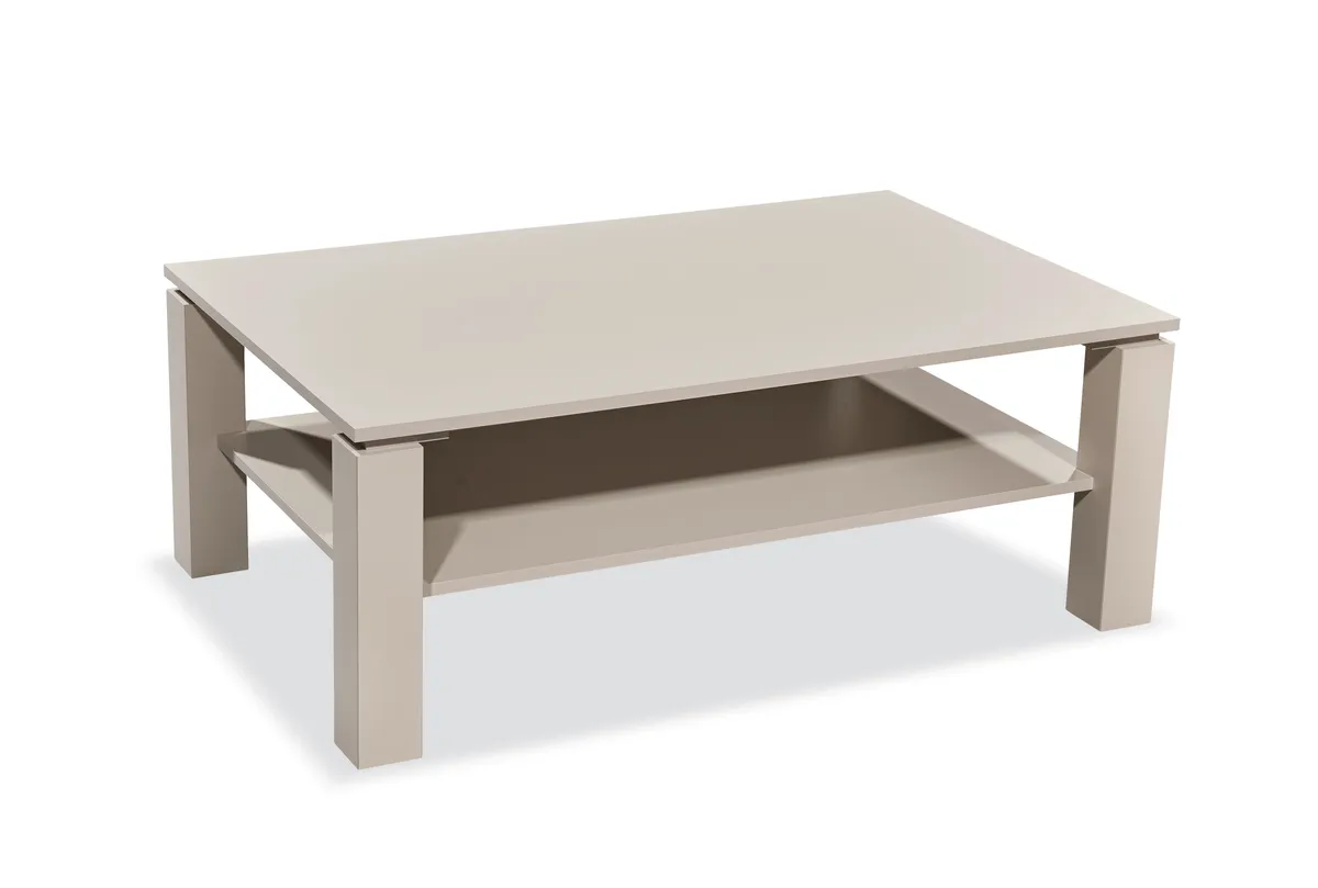 Couchtisch - LB ca. 110x70 cm, Kaschmir