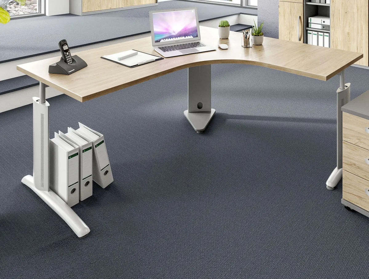 Eckschreibtisch - Eiche