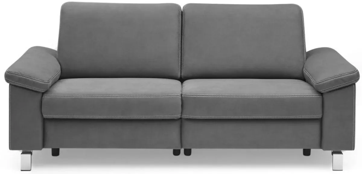 Sofa CALM PLUS - 3-Sitzer, Microfaser, Anthrazit