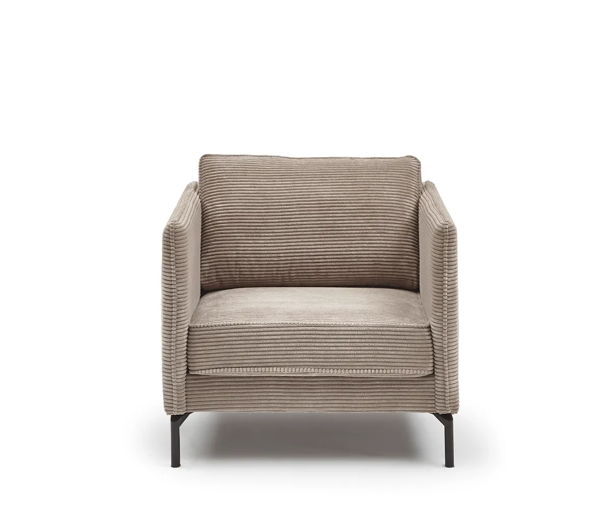 Sessel - Stoff, Beige