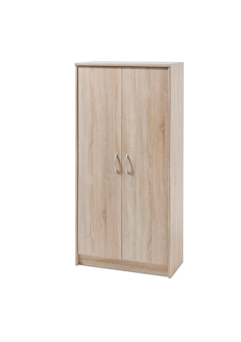 Hochschrank - B ca. 72 cm, Sonoma Eiche Nachbildung