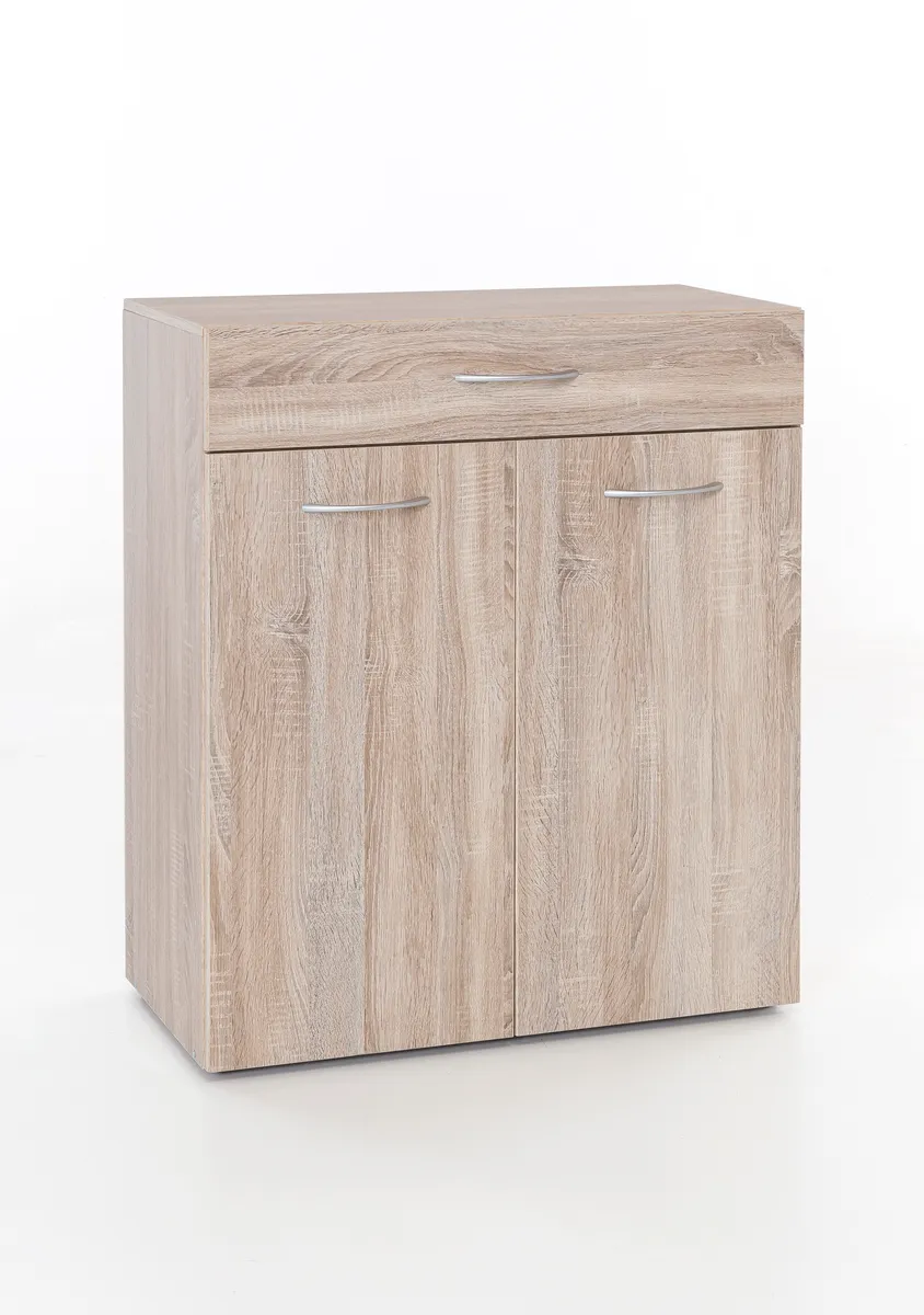 Schuhschrank- Eiche Dekor