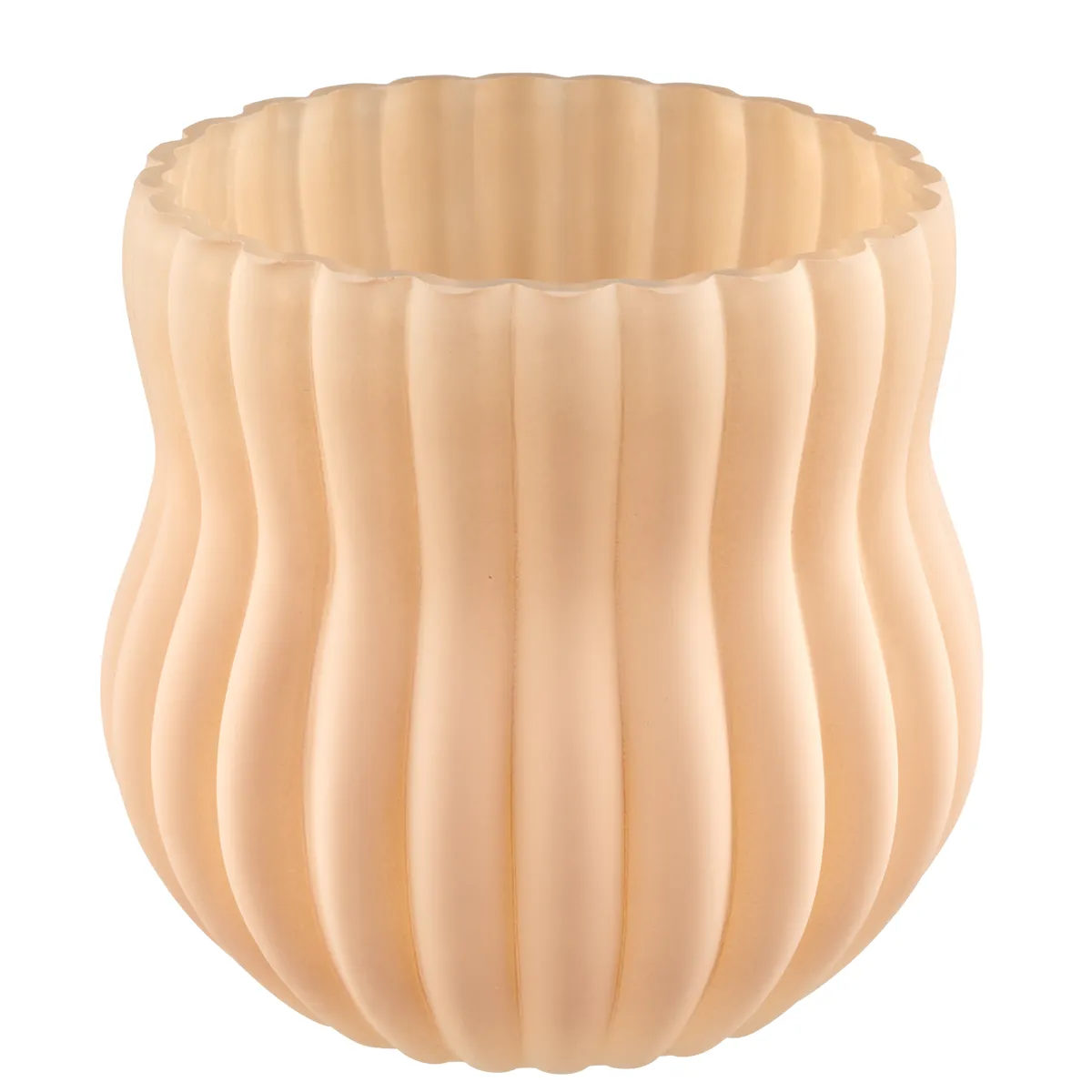 Deko-Vase - HØ ca. 14,5x14 cm, Teint