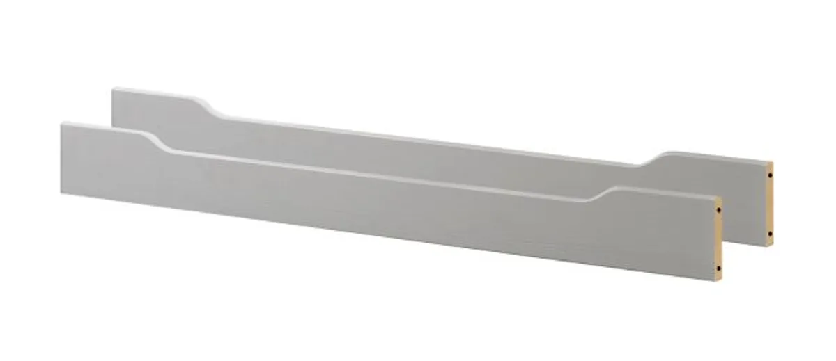 Umbauset zum Juniorbett - Liegefläche ca. 70x140 cm, Weiß, Lava