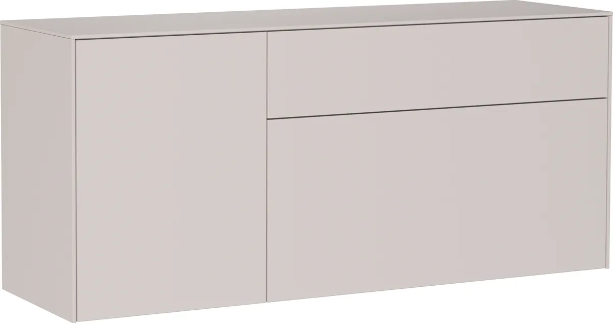 Schuhschrank GEENA - B ca. 137 cm, Kaschmir