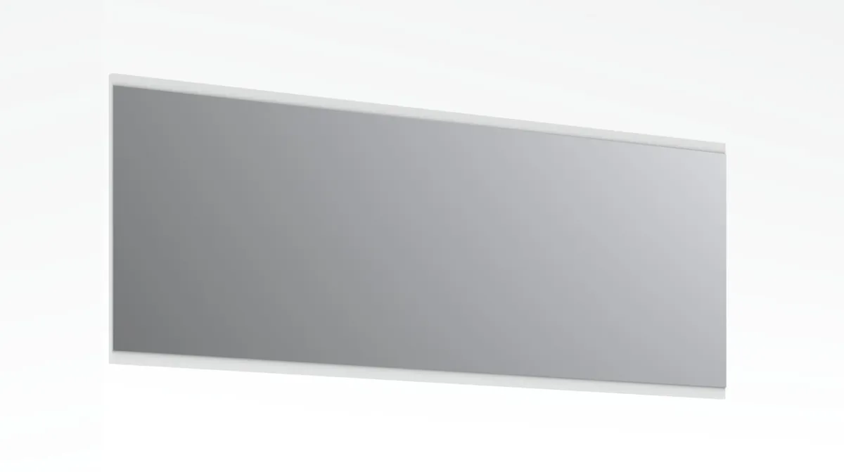 Spiegel - LB ca. 136x53 cm, Weiß