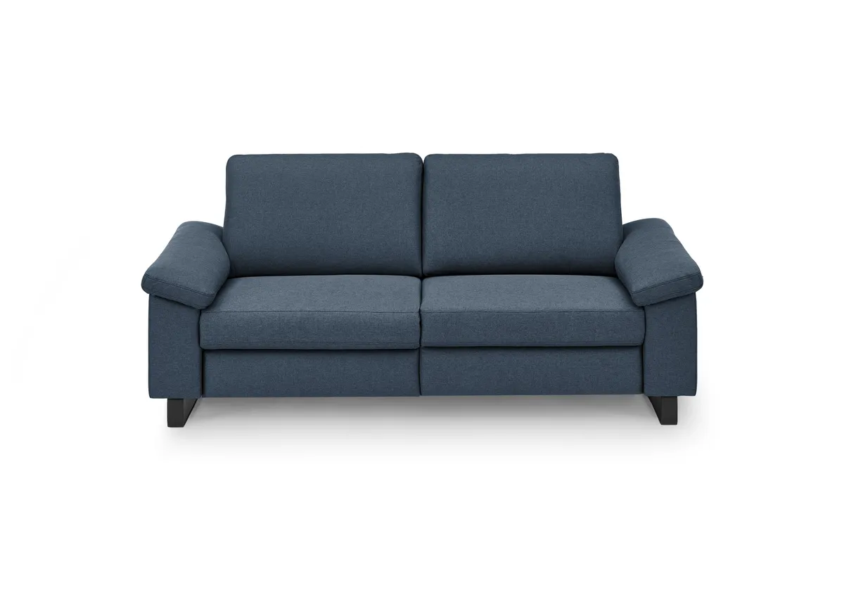 Sofa CALM PLUS 2.0 - 3-Sitzer, Stoff, Dunkelblau