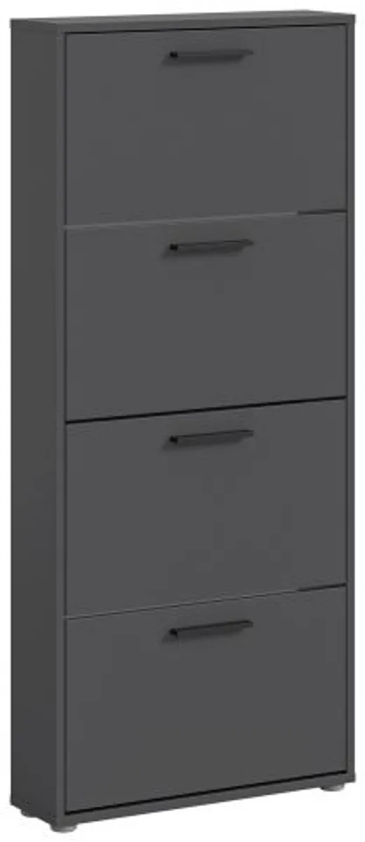 Schuhkipper - B ca. 59 cm, Anthrazit