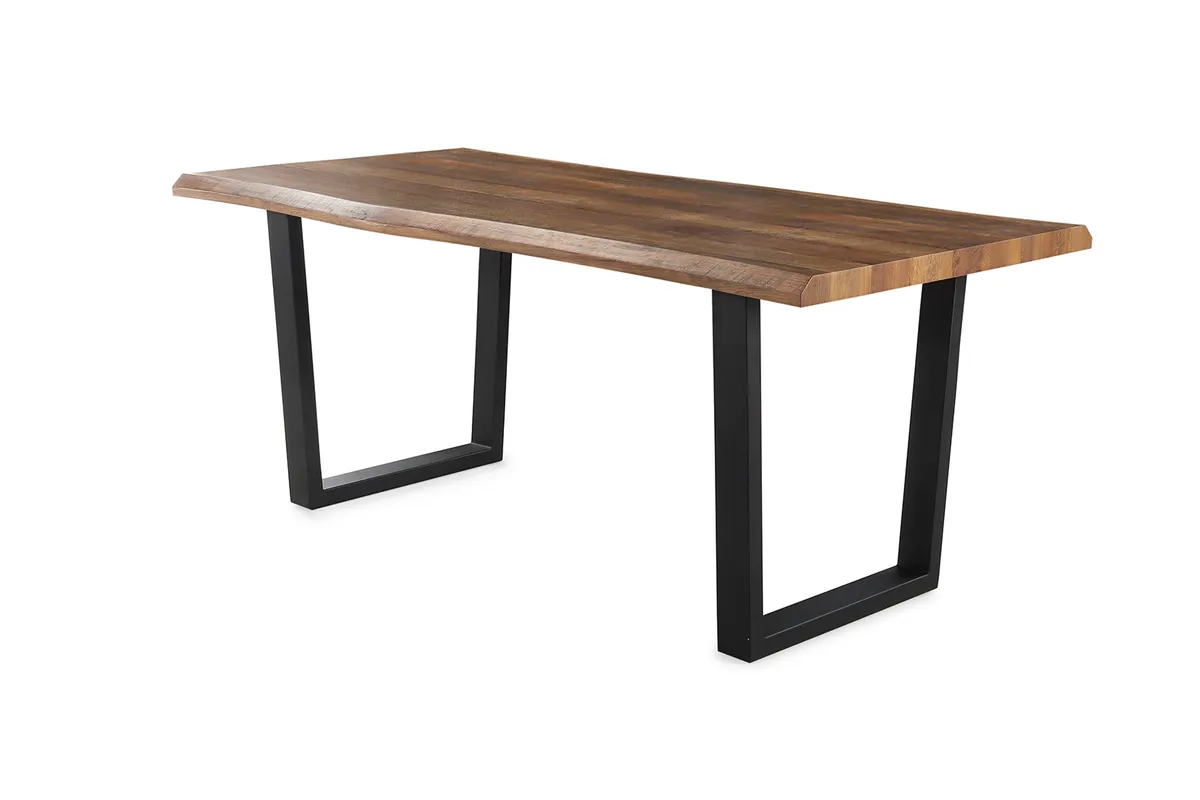 Esstisch - LB ca. 180x90 cm, Akazie Dekor