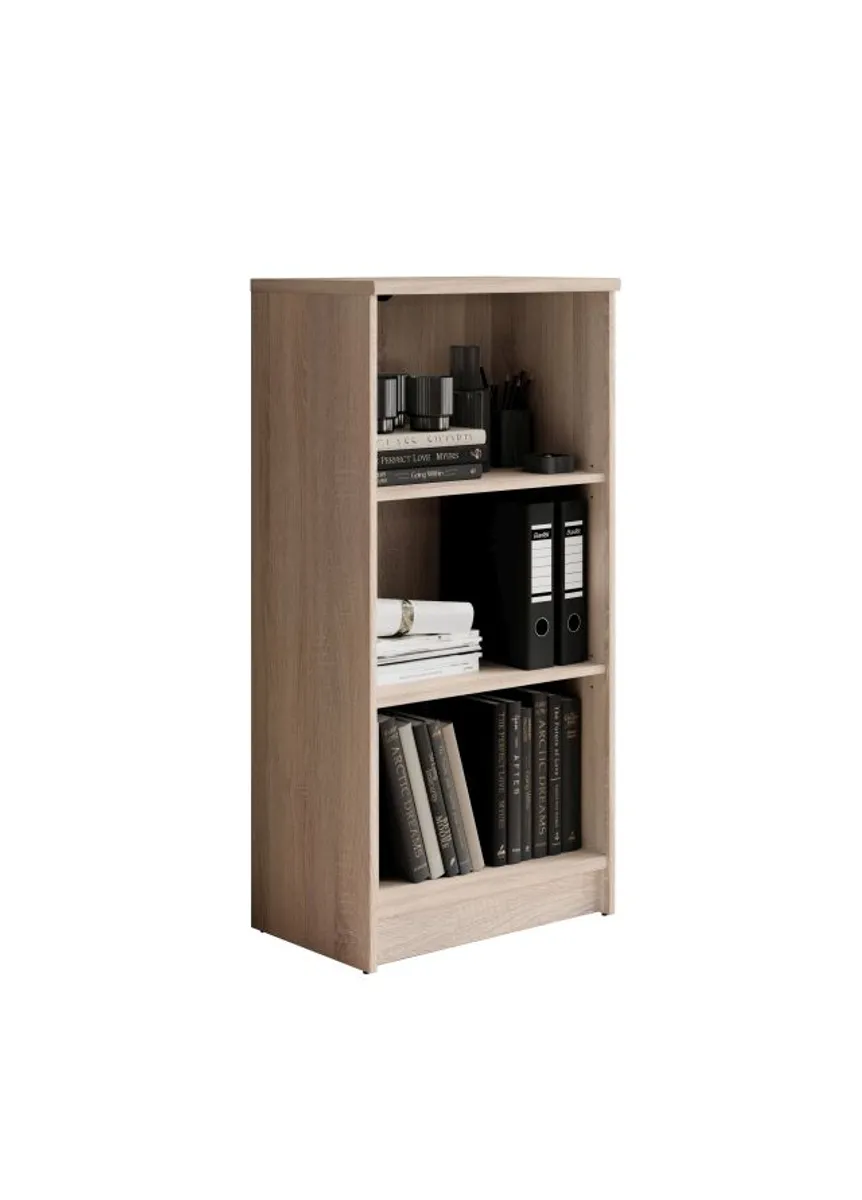 Regal - B ca. 54 cm, Sonoma Eiche Nachbildung