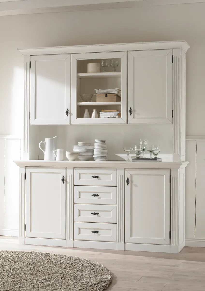 Buffet  - Lack, weiß