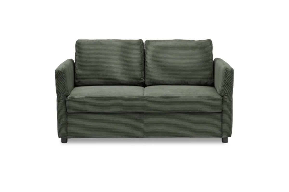 Sofa PRO FLEXX - 2-Sitzer, Stoff, Olive