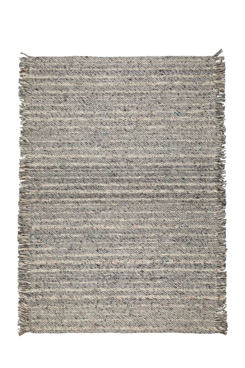 Teppich - BL ca. 170x240 cm, Grau/Blau