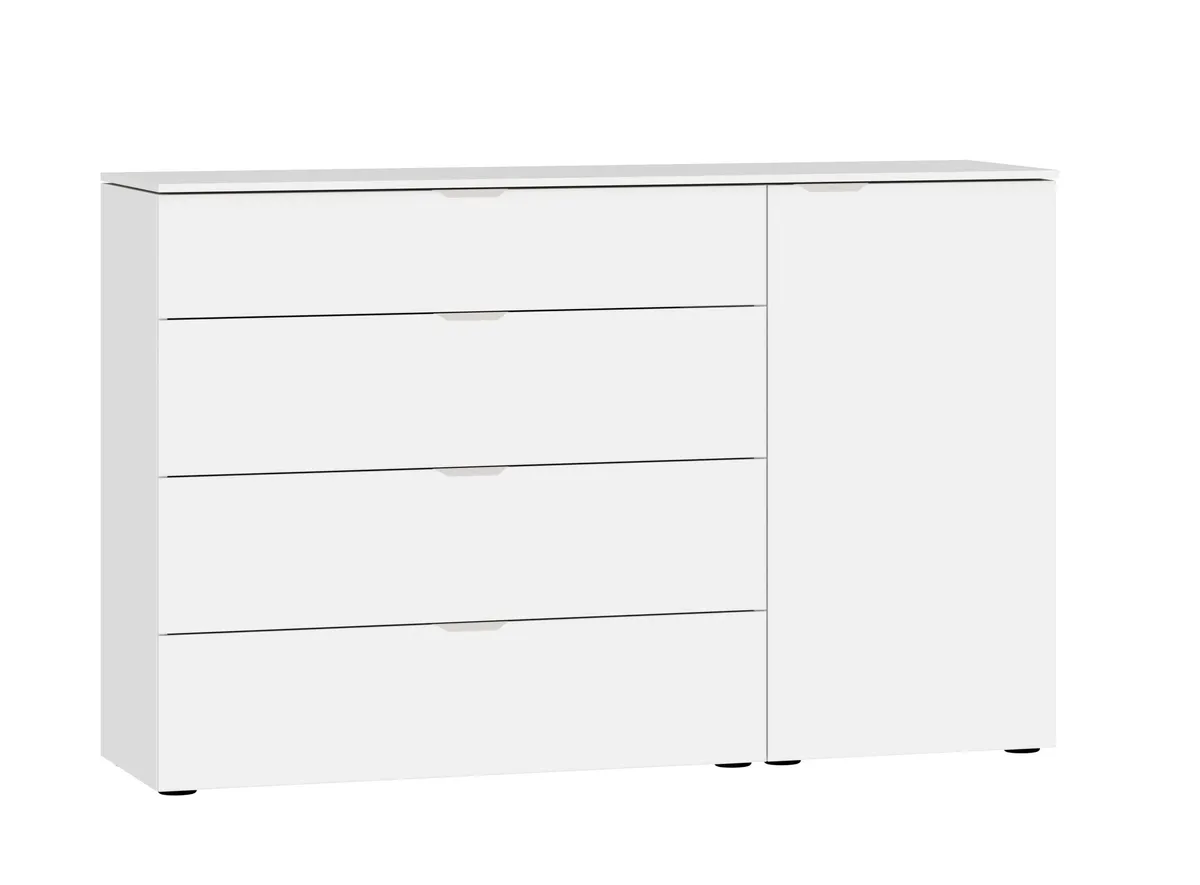 Kommode JOIN IT- Weiß
