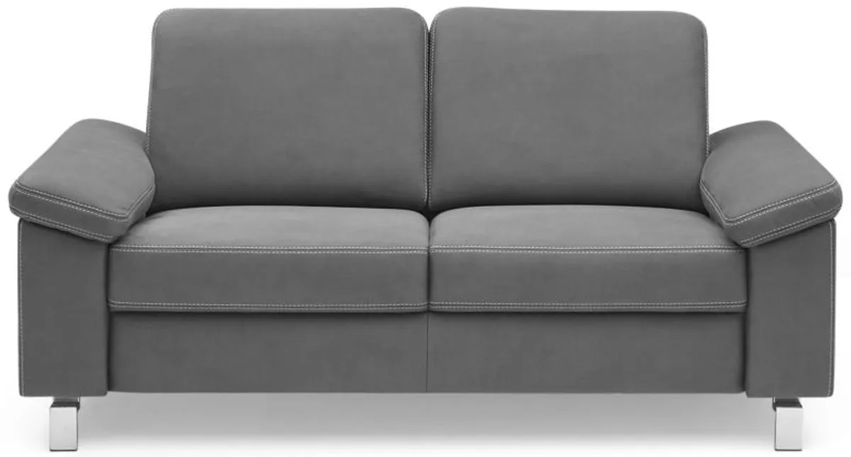 Sofa CALM PLUS - 2,5-Sitzer, Microfaser, Anthrazit