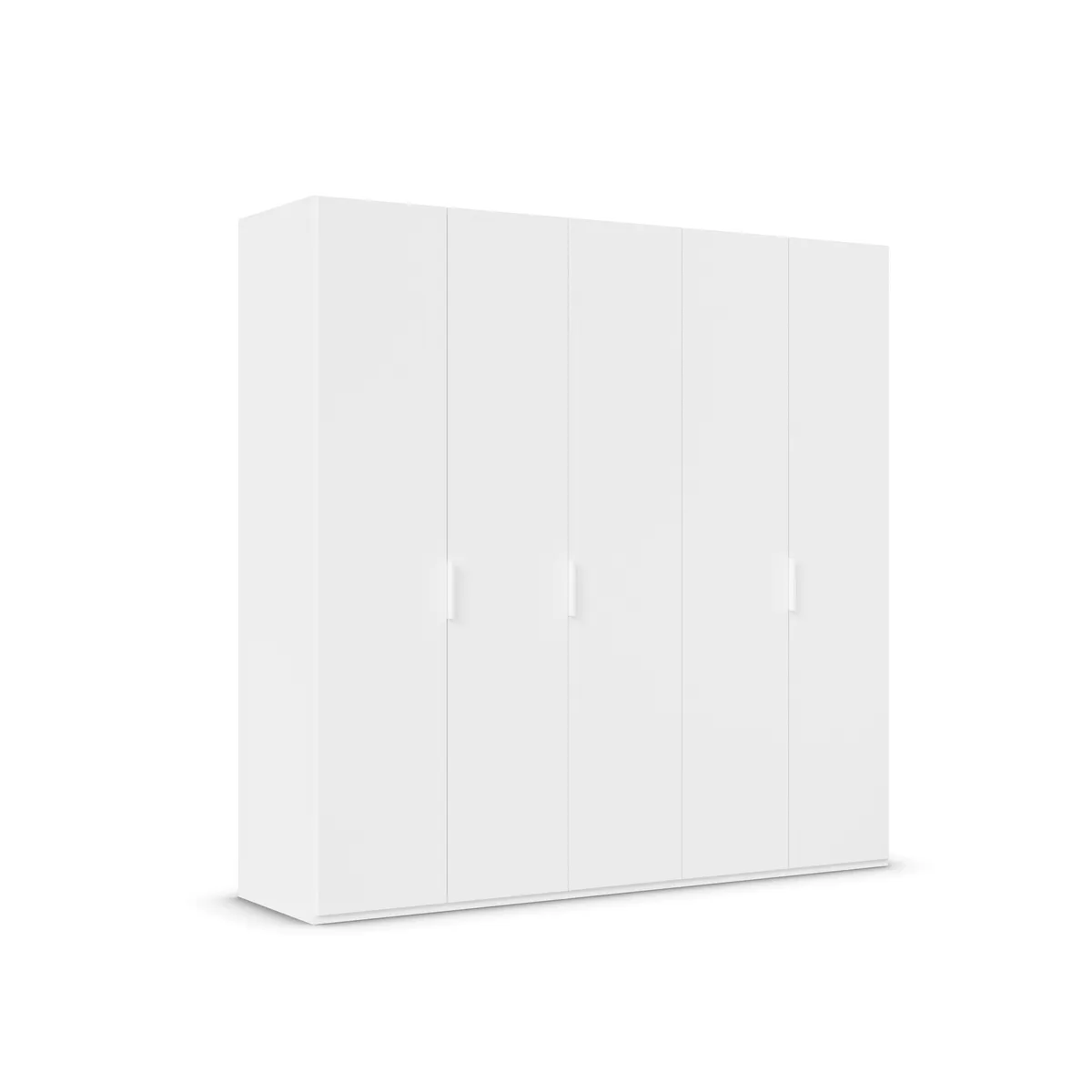 Drehtürenschrank ROVERO- B ca. 225 cm, Weiß