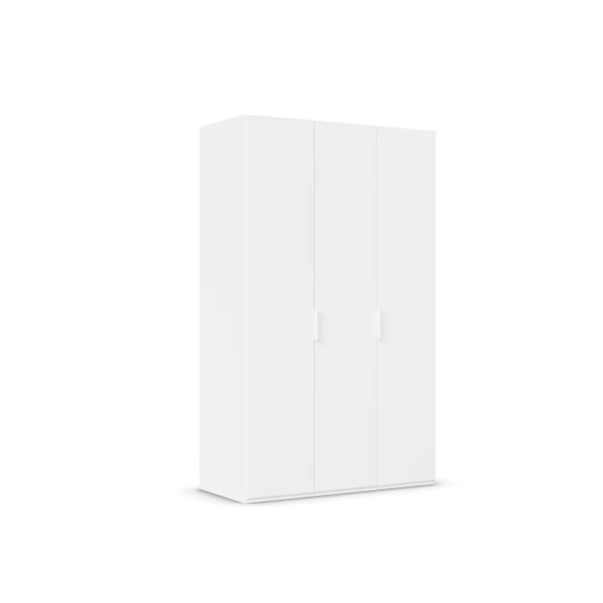 Drehtürenschrank ROVERO- B ca. 135 cm, Weiß