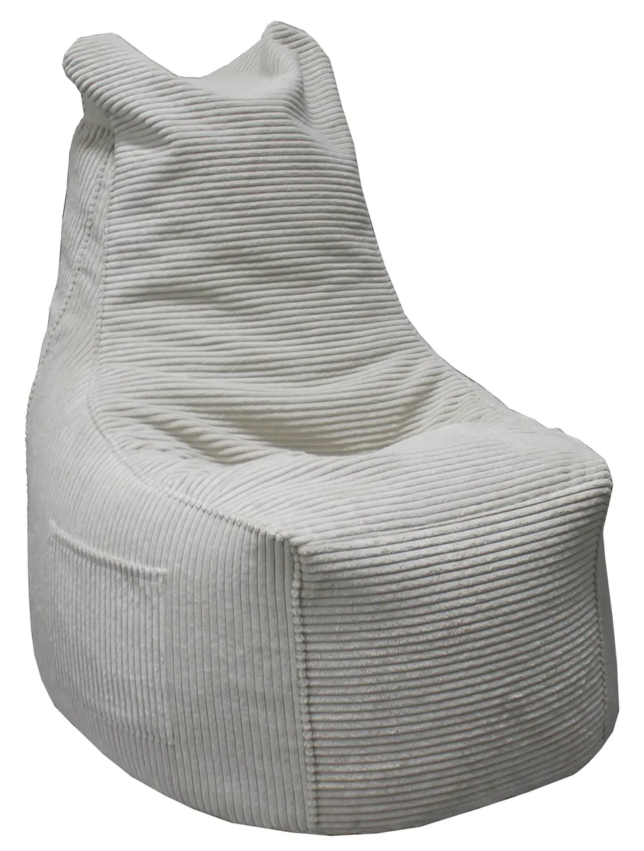 Sitzsack- Stoff, Beige